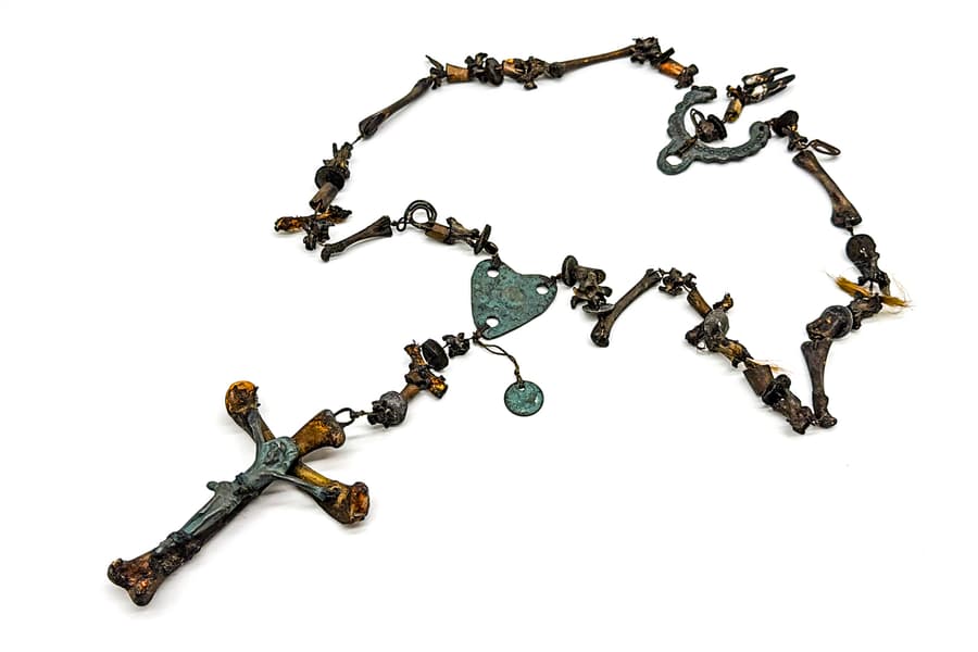 Alte Fraisenkette/volkstümliches Amulett